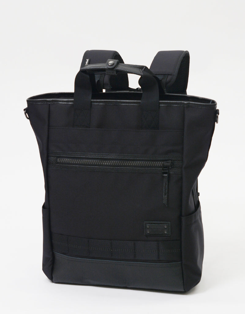 【新品並み】マスターピース　ライズ　ver.2　3wayバッグ　ブラックさがみの鞄