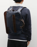 Density -Herrinbone Coating- 3WAYブリーフケース No.01369-HC