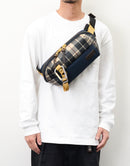 Link check ver. Waist Bag No.02346-C2