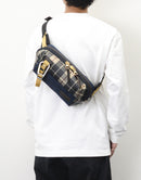 Link check ver. Waist Bag No.02346-C2