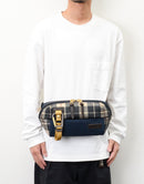 Link check ver. Waist Bag No.02346-C2