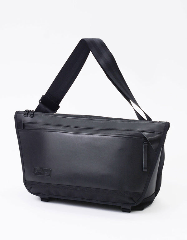 slick leather ver. Messenger Bag No.02487-l