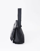 Slick Leather Ver. Messenger Bag No.02487-l
