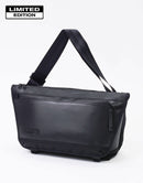 Slick Leather Ver. Messenger Bag No.02487-l