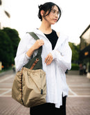 plump 2WAYトートバッグ L No.03130