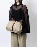 plump 2WAYトートバッグ M No.03131