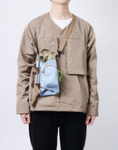 Hugsack Drawstring Shoulder Bag S No.03234