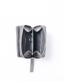 沙子拉链紧凑型钱包号04282