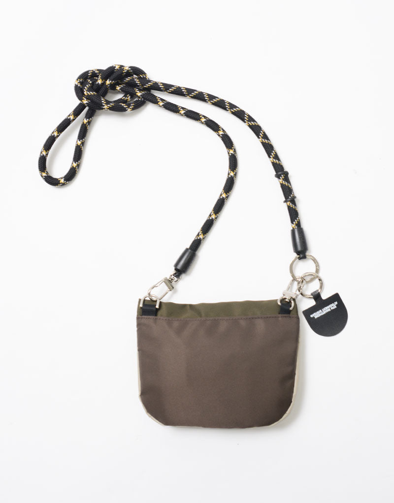 YOSEMITE STRAP® × master-piece mobile strap pouch No.12433-ys2