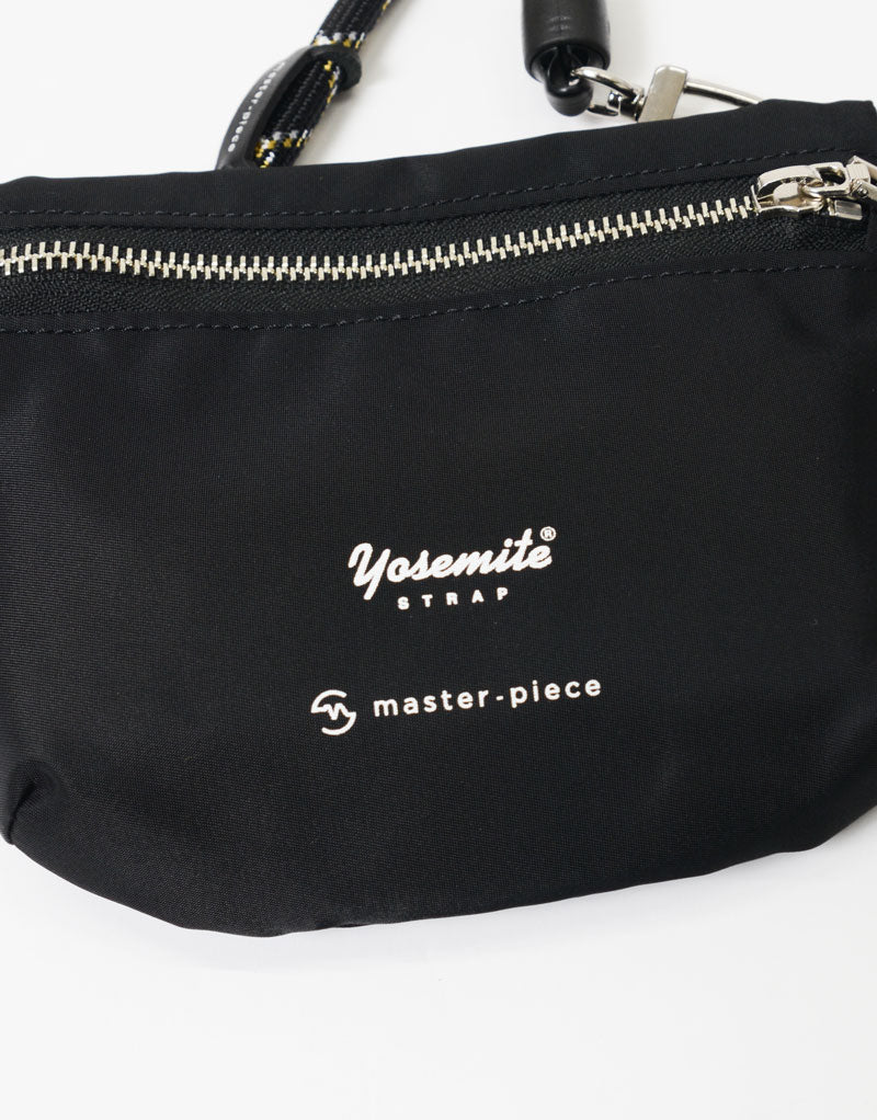 YOSEMITE × master-piece mobile strap pouch NO.12433-YS2