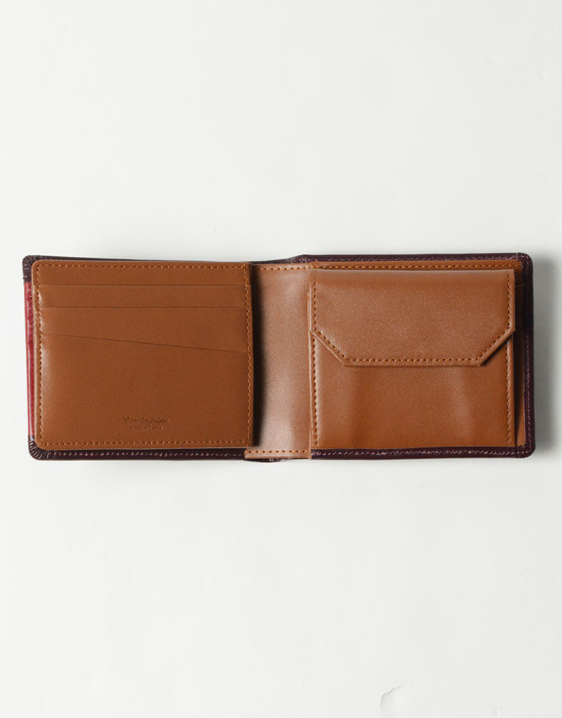 Notch Bifold Middle Wallet No.223052
