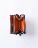 精炼圆形拉链钱编号223161