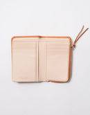 rough Middle Zip Wallet No.223421