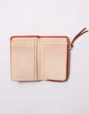 rough Middle Zip Wallet No.223421