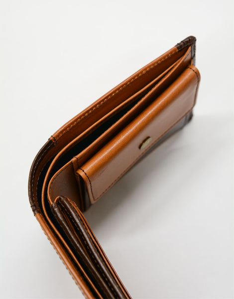 FLAT Two-fold wallet ｜master-piece | マスターピース公式サイト