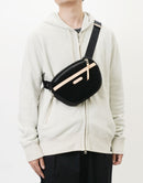 Fuzzy Waist Bag No.525161