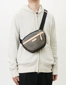 Fuzzy Waist Bag No.525161