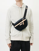 Fuzzy Waist Bag No.525161