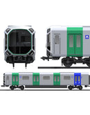 Osaka Metro × master-piece Collaboration Series トートバッグ No.OMTR-02