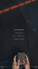 GOOPi MADE × master-piece ラウンドミドルウォレット No.525031-GO