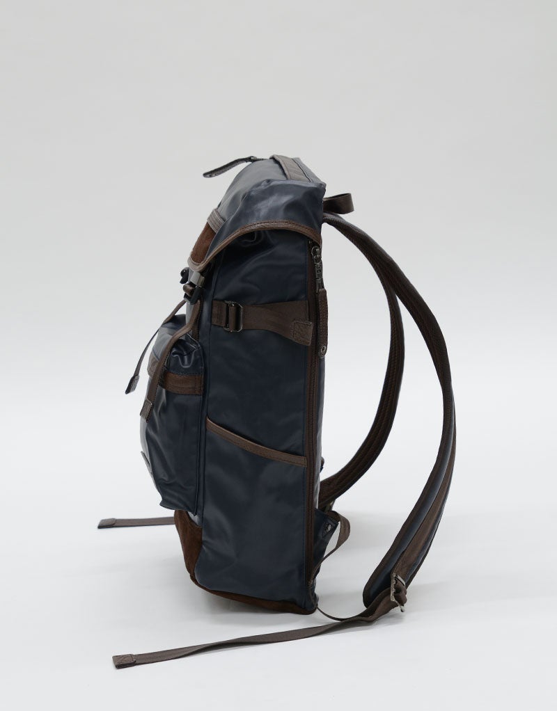 Density-Herrinbone Coating-Backpack No. 01359-HC