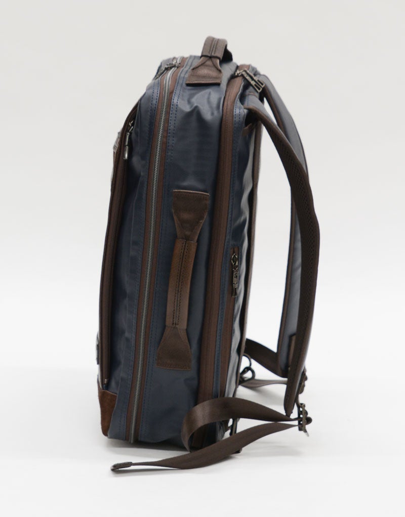 Density -Herrinbone Coating- 2way backpack No.01389-HC