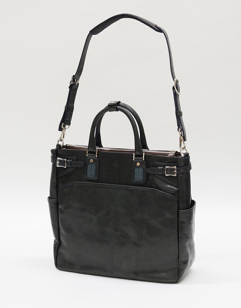 Aging Leather 2WAY Tote No.01851-MS