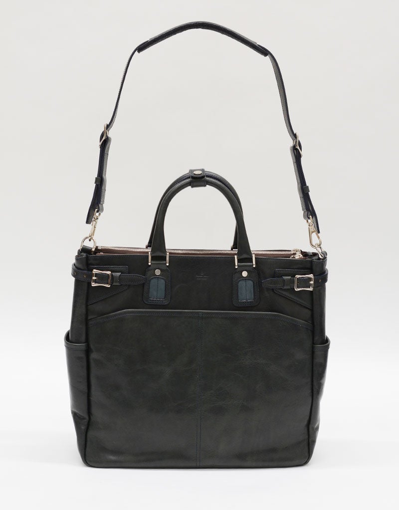 Aging Leather 2WAY Tote No.01851-MS