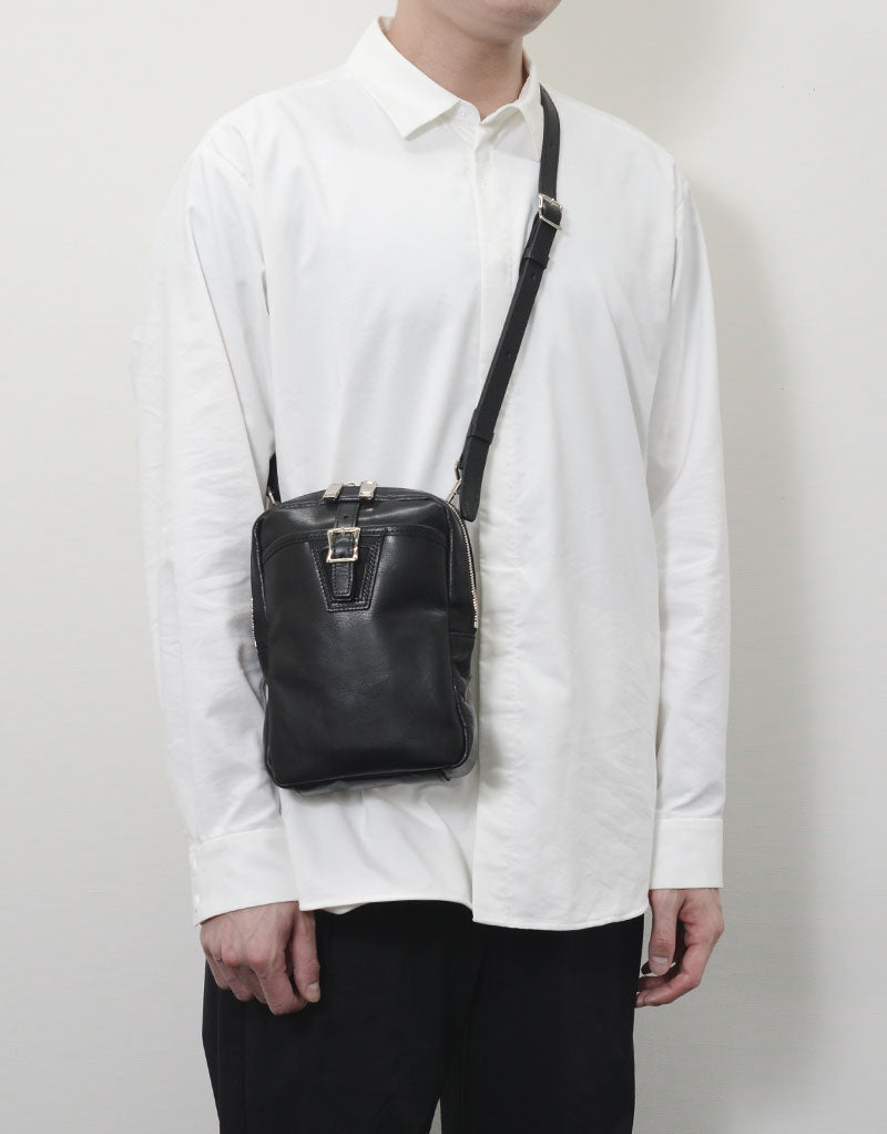 Aging Mini Shoulder Bag No. 01856-v3