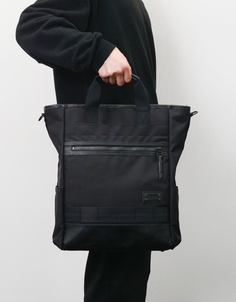 【新品並み】マスターピース　ライズ　ver.2　3wayバッグ　ブラックさがみの鞄