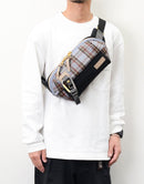 Link check ver. Waist Bag No.02346-C2