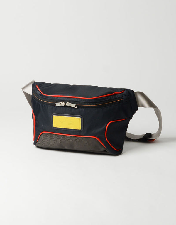 master-piece × MIZUNO waist bag No.02423-mz