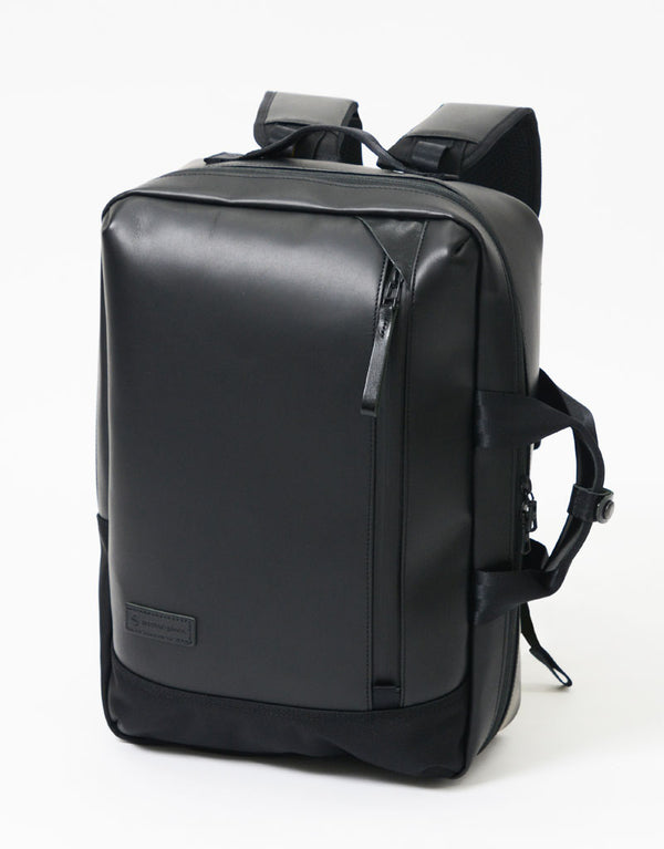 slick leather ver. 2WAY backpack No.02481-l