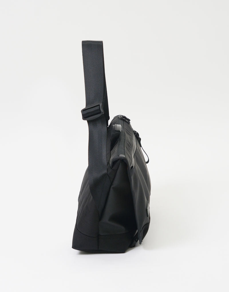 Smoke Small Messenger Bag – Black Star Bags