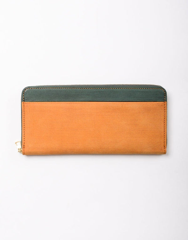 scratch round zipper wallet No.04060
