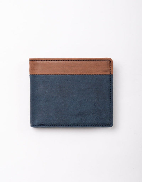 scratch bifold middle wallet No.04062