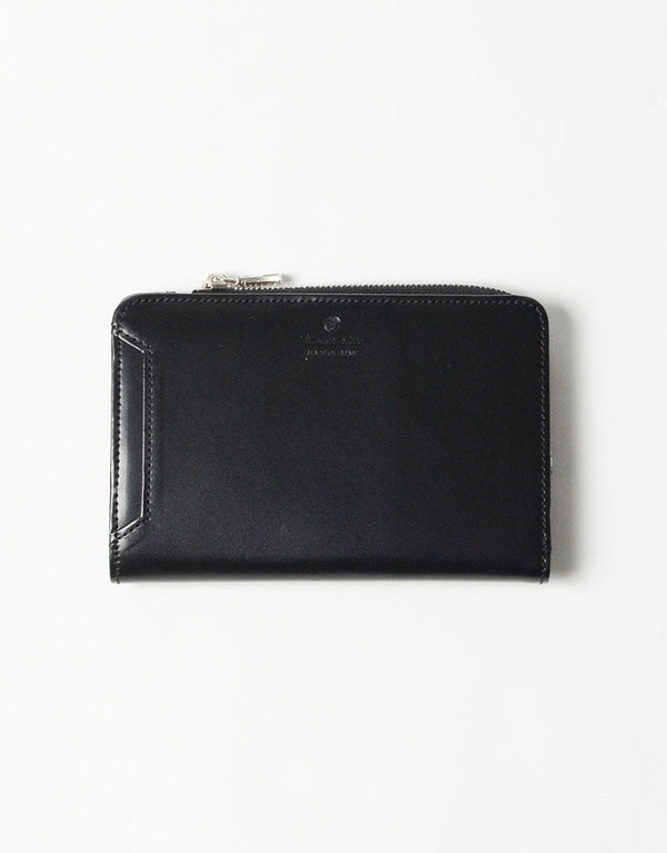 Notch Middle Zipper Wallet No.223051