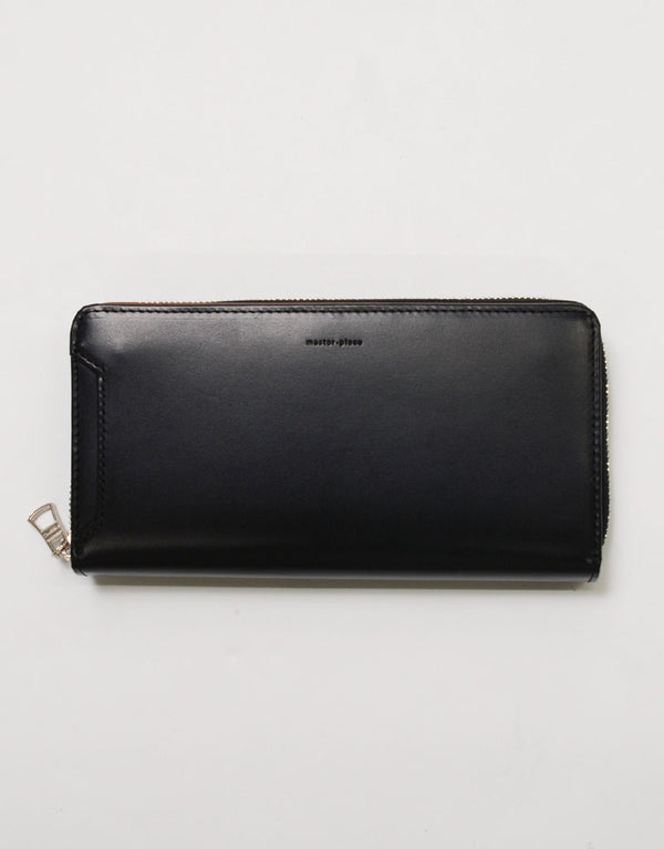 Notch Round Zipper Wallet No.223060