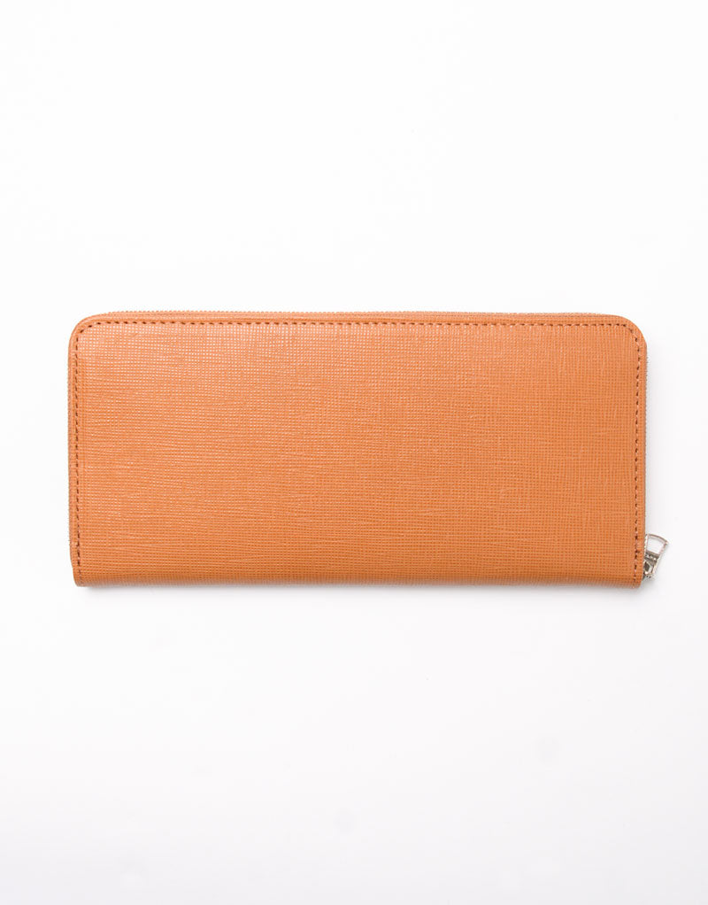 luster round zipper wallet No.223400