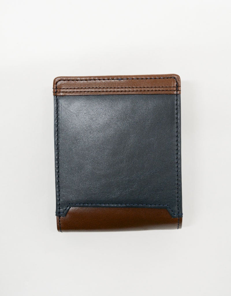 FLAT bi-fold wallet No.223792