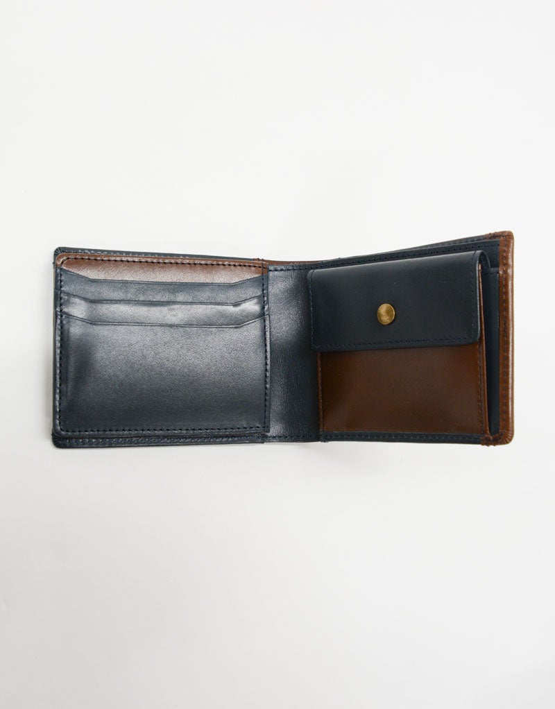 FLAT bi-fold wallet No.223792