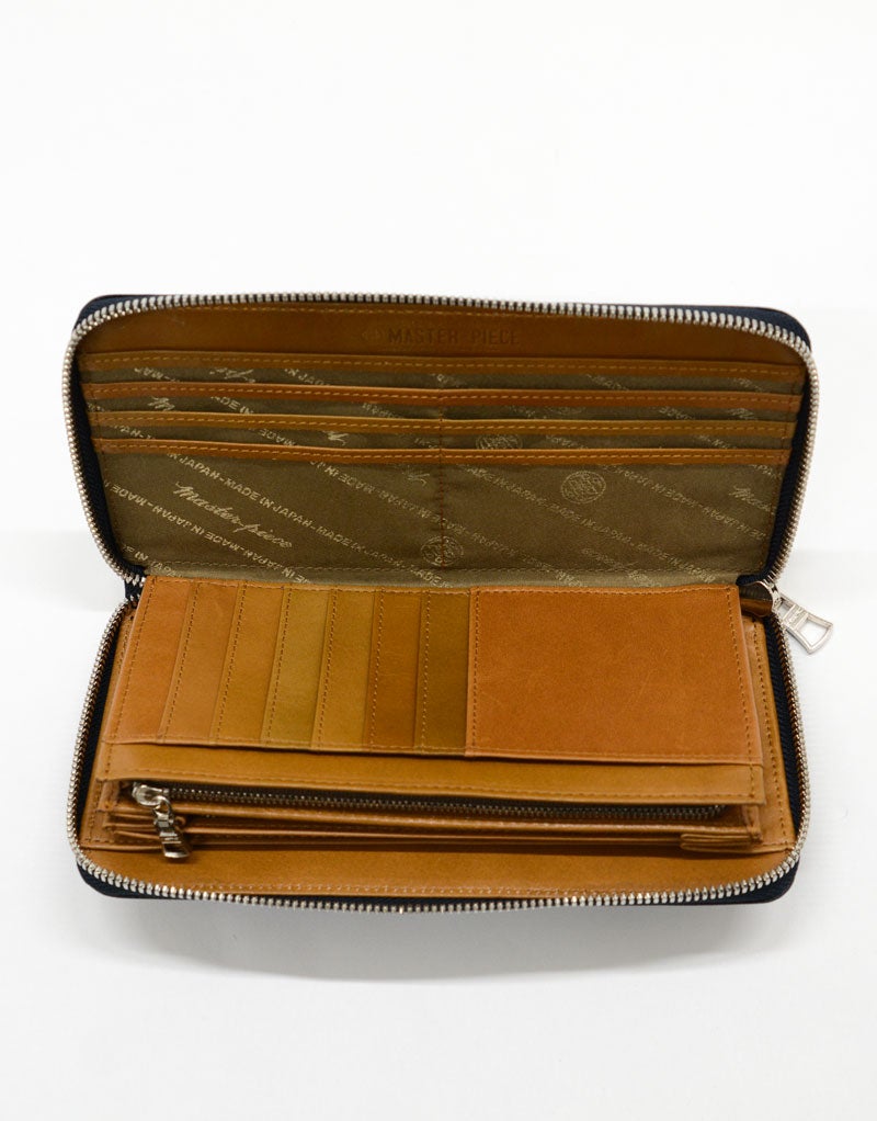 noble round zipper wallet No.525080