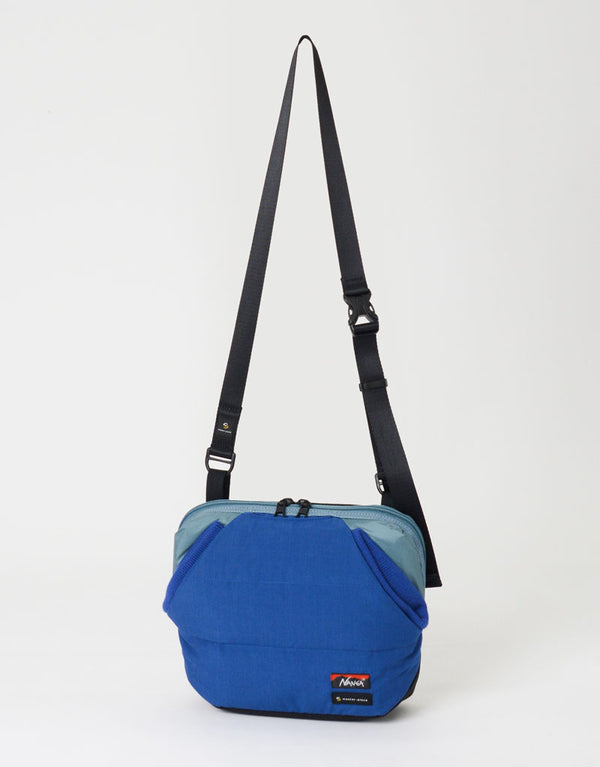 NANGA × master-piece hand warmer bag No. 608002