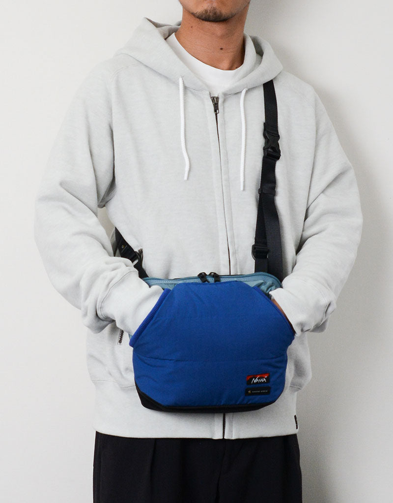 NANGA × master-piece hand warmer bag No.608002 ｜master-piece