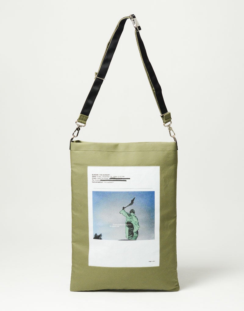 master-piece × ALMOSTBLACK shoulder bag No.AMB-20AW-AC13